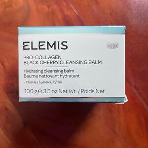 BNIB Elemis Black Cherry Pro-Collagen Makeup Melting Cleansing Balm